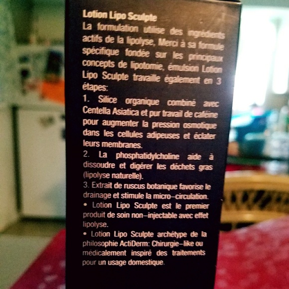 Lipo in a bottle ( Acti-Labs of France) - Picture 4 of 7